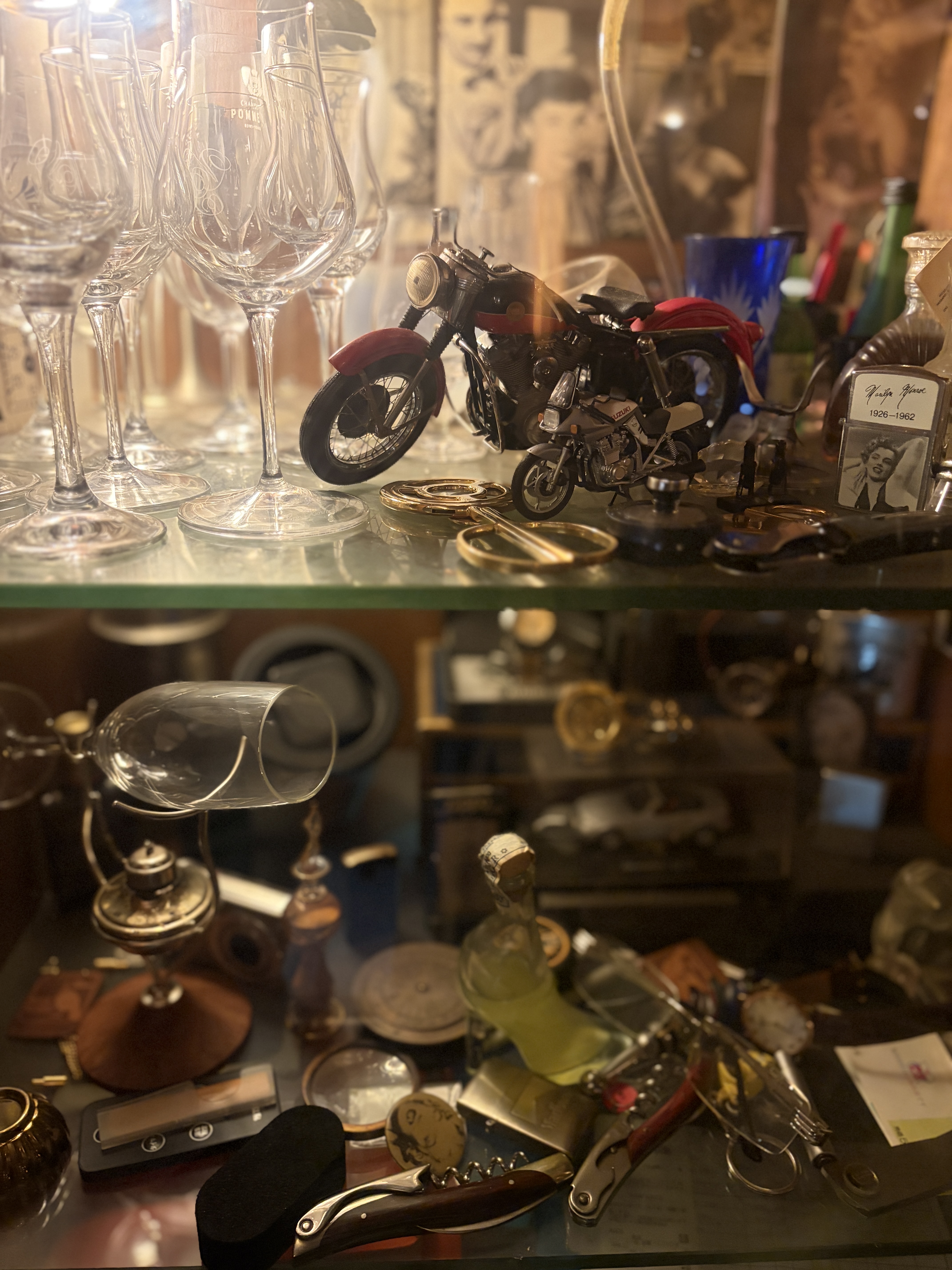 店内コレクション